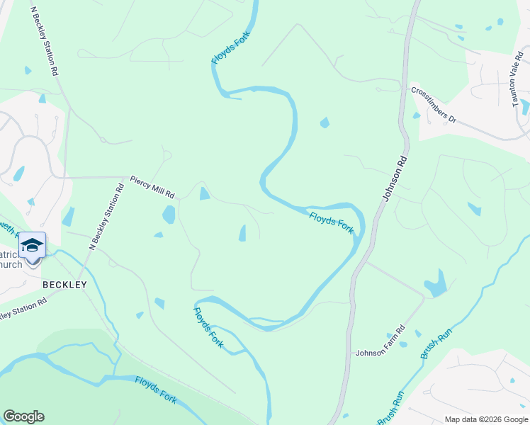 map of restaurants, bars, coffee shops, grocery stores, and more near 1440 Piercy Mill Trce in Louisville