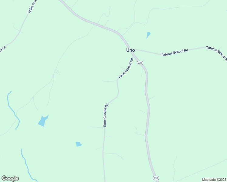 map of restaurants, bars, coffee shops, grocery stores, and more near 1277 Race Ground Road in Rochelle