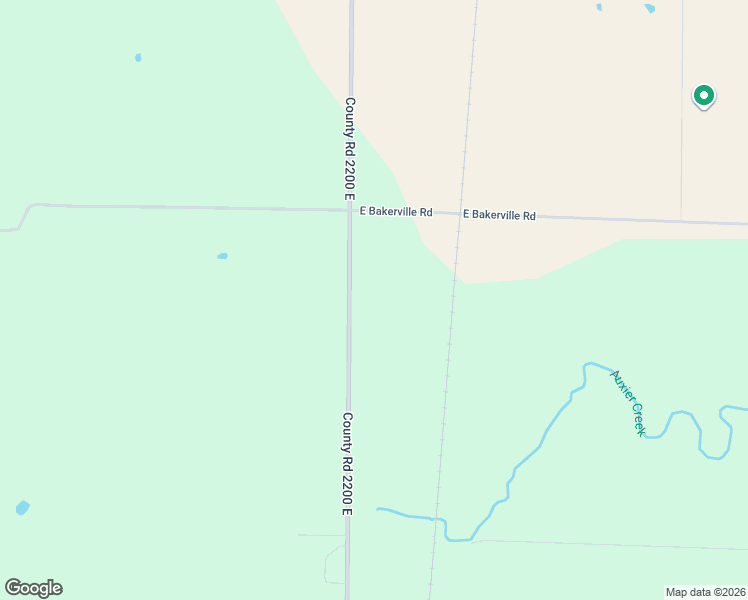 map of restaurants, bars, coffee shops, grocery stores, and more near 7846-9798 County Road 2200 East in Belle Rive