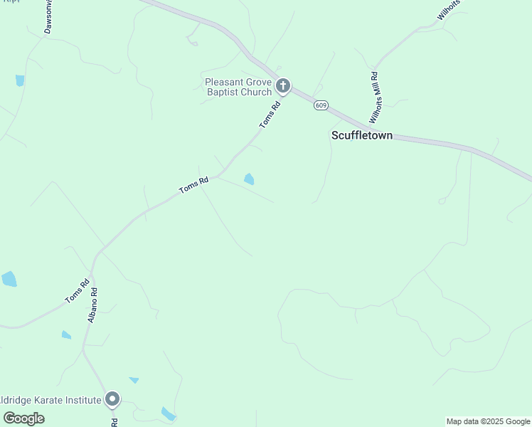 map of restaurants, bars, coffee shops, grocery stores, and more near 3310 Toms Road in Barboursville