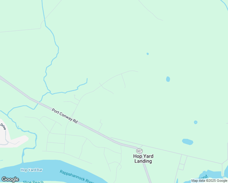 map of restaurants, bars, coffee shops, grocery stores, and more near 7097 Bagpipe Lane in King George