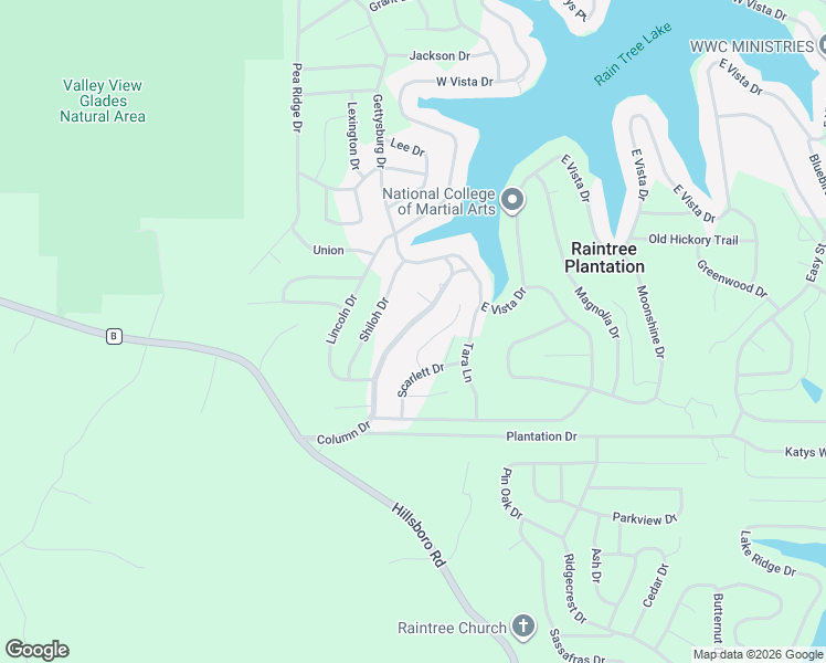 map of restaurants, bars, coffee shops, grocery stores, and more near 9942 Column Drive in Hillsboro