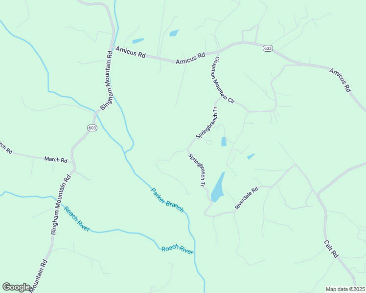 map of restaurants, bars, coffee shops, grocery stores, and more near 340 Springbranch Tr in Stanardsville