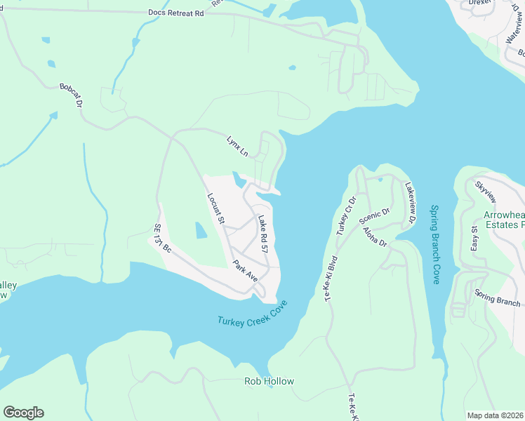 map of restaurants, bars, coffee shops, grocery stores, and more near 25100-25198 Timberlake Drive in Warsaw