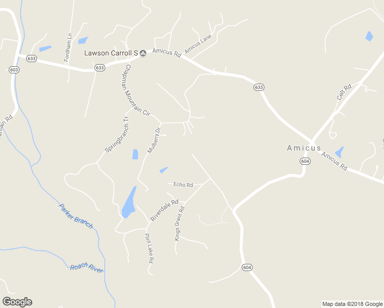 map of restaurants, bars, coffee shops, grocery stores, and more near 299 William Monroe Tr in Stanardsville