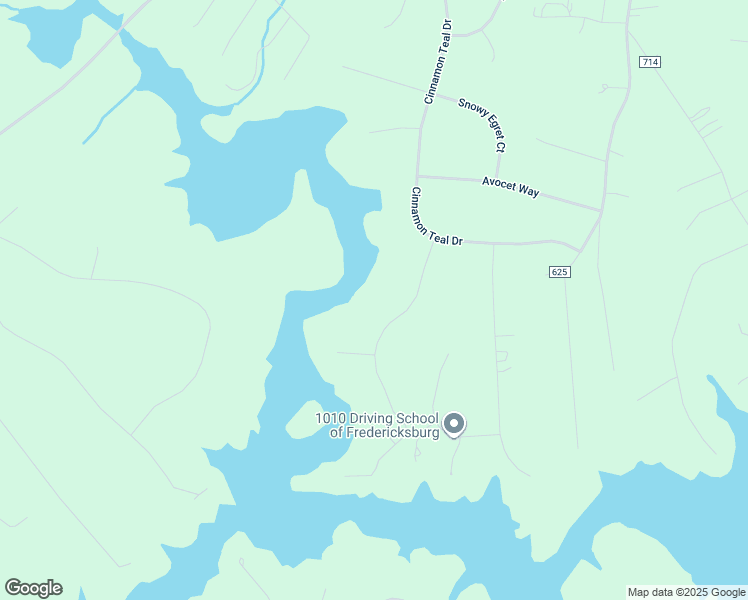 map of restaurants, bars, coffee shops, grocery stores, and more near 10616 Gannett Lane in Spotsylvania Courthouse