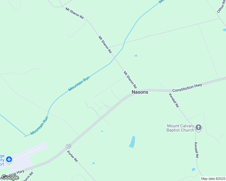 map of restaurants, bars, coffee shops, grocery stores, and more near 20015 Constitution Highway in Orange