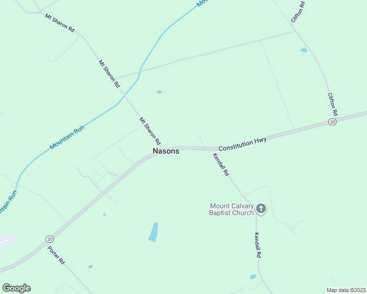 map of restaurants, bars, coffee shops, grocery stores, and more near 20141 Constitution Highway in Orange