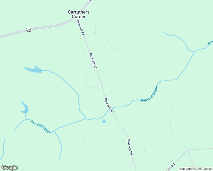 map of restaurants, bars, coffee shops, grocery stores, and more near 11285 Pine Hill Road in King George