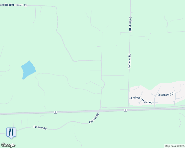map of restaurants, bars, coffee shops, grocery stores, and more near 4448 Highland Baptist Church Road in Hillsboro