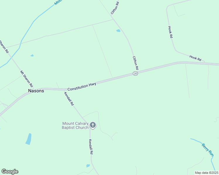 map of restaurants, bars, coffee shops, grocery stores, and more near 20410 Constitution Highway in Orange
