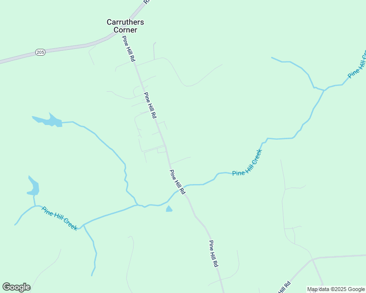 map of restaurants, bars, coffee shops, grocery stores, and more near 11285 Pine Hill Road in King George