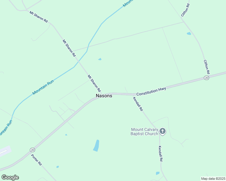 map of restaurants, bars, coffee shops, grocery stores, and more near 20141 Constitution Highway in Orange