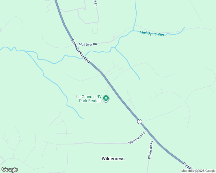 map of restaurants, bars, coffee shops, grocery stores, and more near 23311 Point Lookout Road in Leonardtown