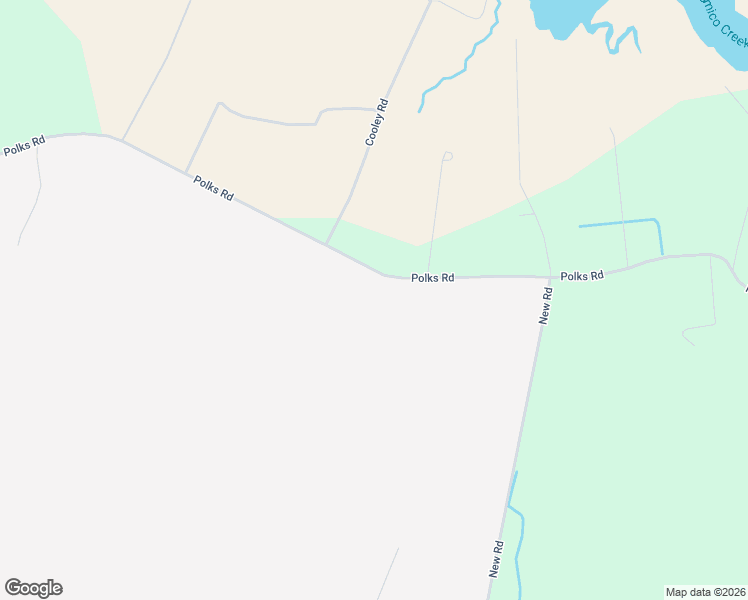 map of restaurants, bars, coffee shops, grocery stores, and more near 29575 Polks Road in Princess Anne