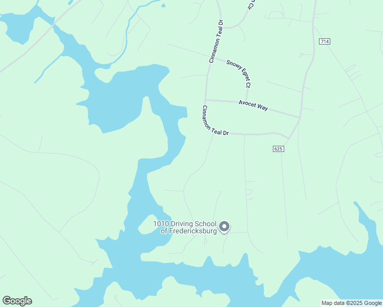 map of restaurants, bars, coffee shops, grocery stores, and more near 10620 Gannett Lane in Spotsylvania