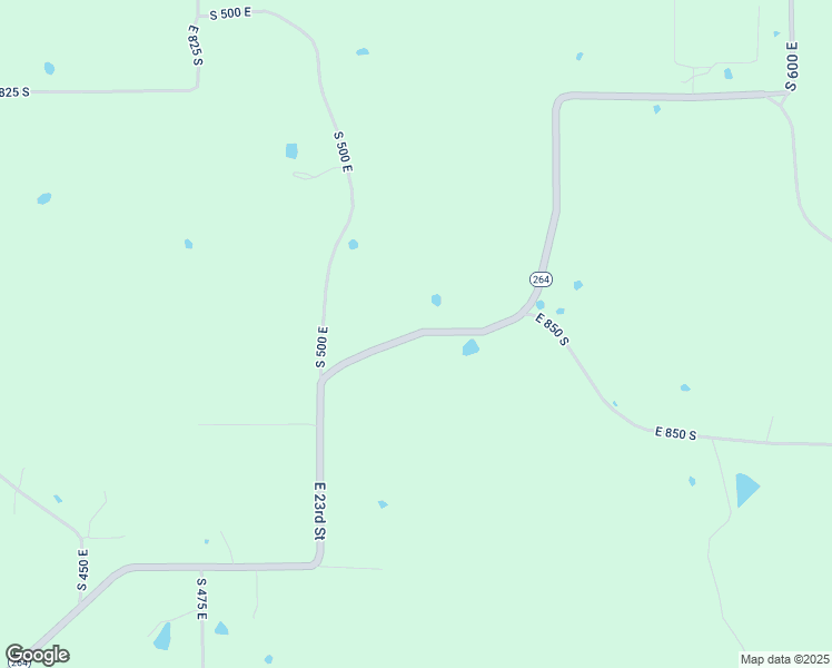 map of restaurants, bars, coffee shops, grocery stores, and more near 5280 East 23rd Street in Ferdinand