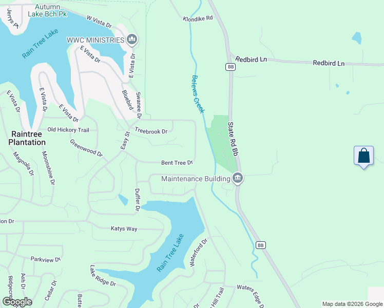 map of restaurants, bars, coffee shops, grocery stores, and more near 9507 Bent Tree Drive in Hillsboro