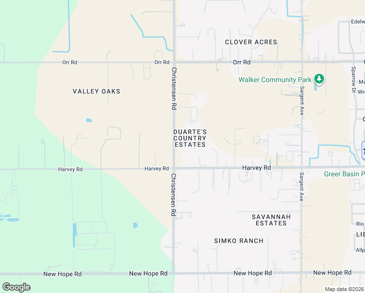 map of restaurants, bars, coffee shops, grocery stores, and more near 13759 Christensen Road in Galt