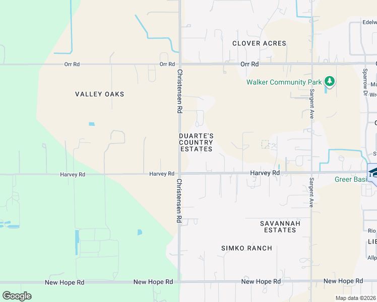 map of restaurants, bars, coffee shops, grocery stores, and more near 13759 Christensen Road in Galt