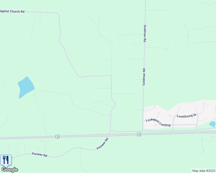 map of restaurants, bars, coffee shops, grocery stores, and more near 4442 Highland Baptist Church Road in Hillsboro