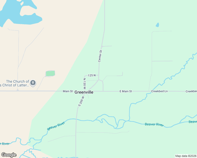 map of restaurants, bars, coffee shops, grocery stores, and more near North Highway 126 in Greenville