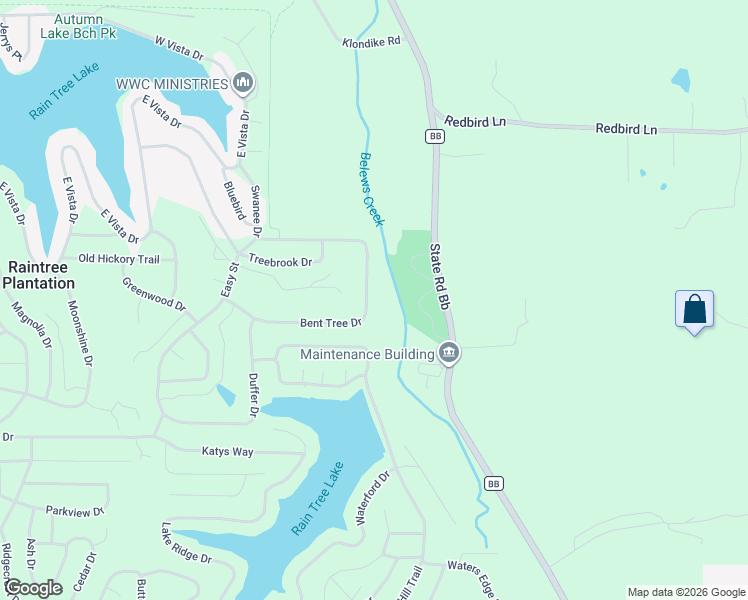 map of restaurants, bars, coffee shops, grocery stores, and more near 9507 Bent Tree Drive in Hillsboro