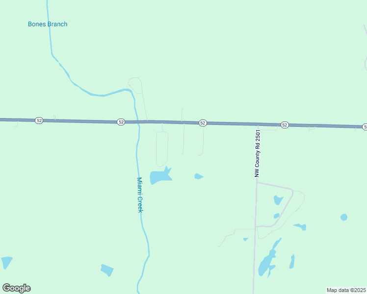 map of restaurants, bars, coffee shops, grocery stores, and more near 2384 Northwest County Road 2761 in Butler