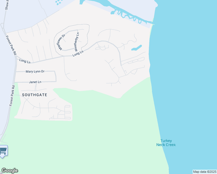 map of restaurants, bars, coffee shops, grocery stores, and more near 21435 Tilghman Place in Lexington Park