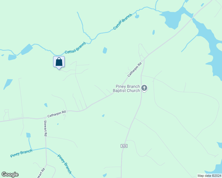 map of restaurants, bars, coffee shops, grocery stores, and more near 11106 Catharpin Rd in Spotsylvania