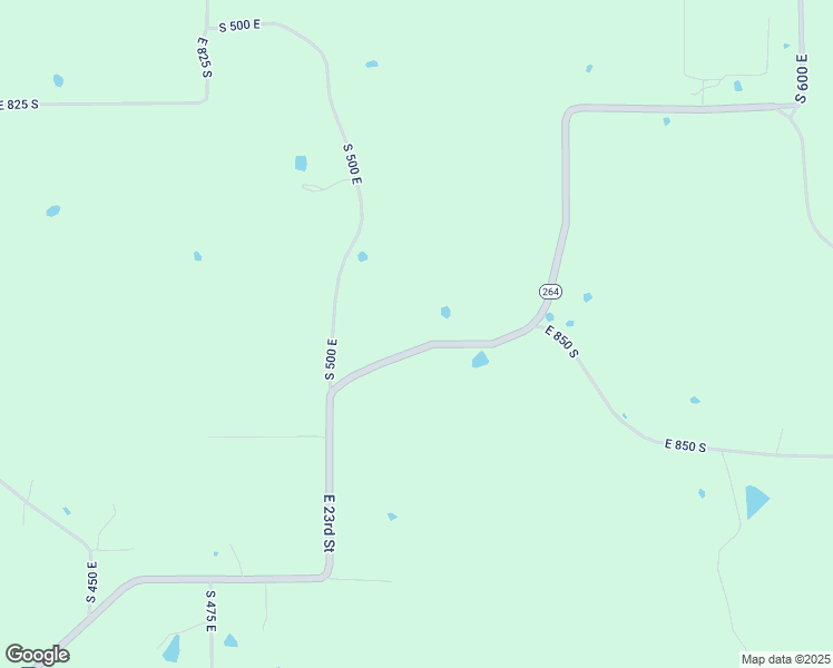 map of restaurants, bars, coffee shops, grocery stores, and more near 5280-5486 East 23rd Street in Ferdinand