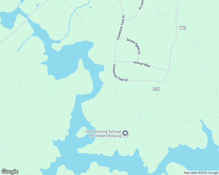 map of restaurants, bars, coffee shops, grocery stores, and more near 10622 Gannett Lane in Spotsylvania Courthouse