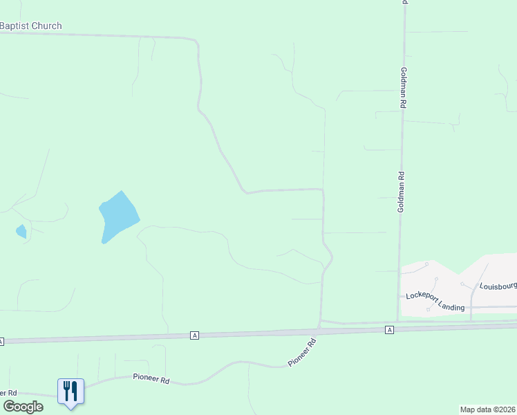 map of restaurants, bars, coffee shops, grocery stores, and more near 4412 Highland Baptist Church Road in Hillsboro