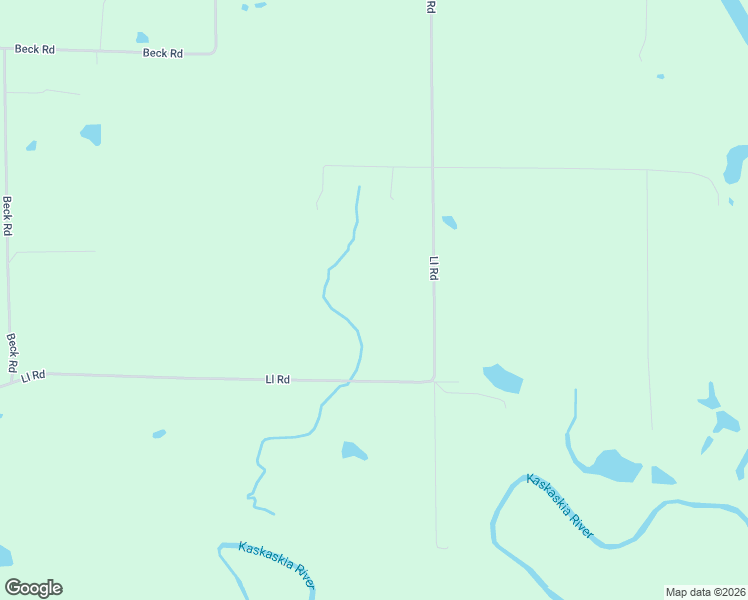 map of restaurants, bars, coffee shops, grocery stores, and more near 9671 Ll Road in Red Bud