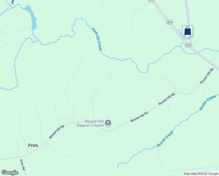 map of restaurants, bars, coffee shops, grocery stores, and more near 11193 Round Hill Estate Drive in King George