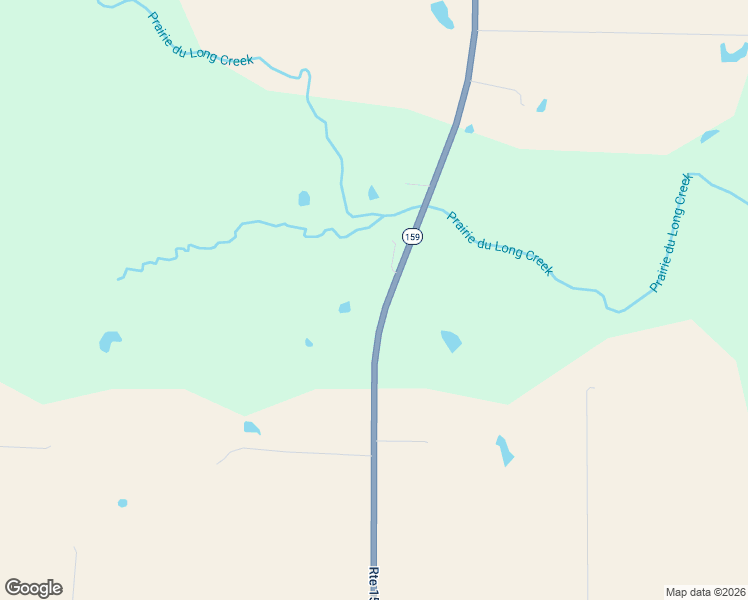 map of restaurants, bars, coffee shops, grocery stores, and more near 4931 Illinois 159 in Red Bud