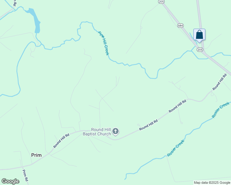 map of restaurants, bars, coffee shops, grocery stores, and more near 11193 Round Hill Estate Drive in King George
