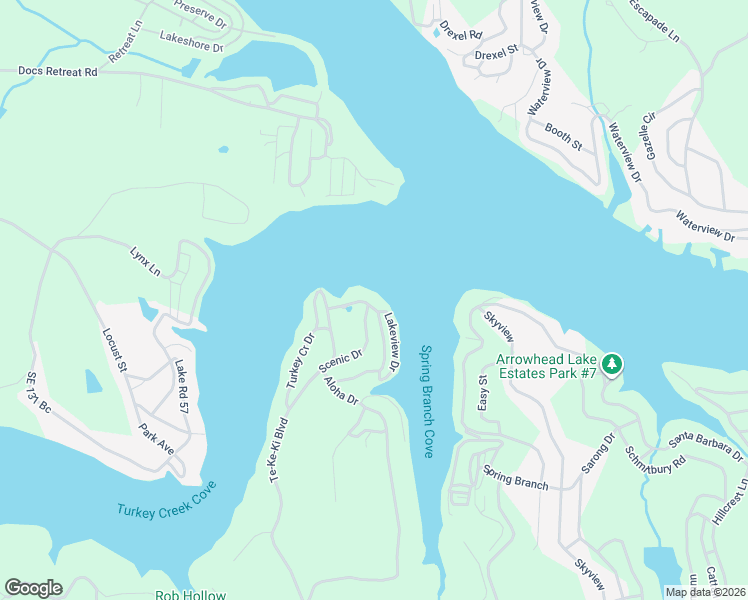 map of restaurants, bars, coffee shops, grocery stores, and more near 29496 Timber Lane in Edwards