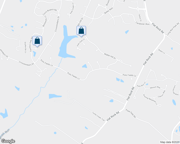 map of restaurants, bars, coffee shops, grocery stores, and more near 17001 Polo Fields Lane in Louisville
