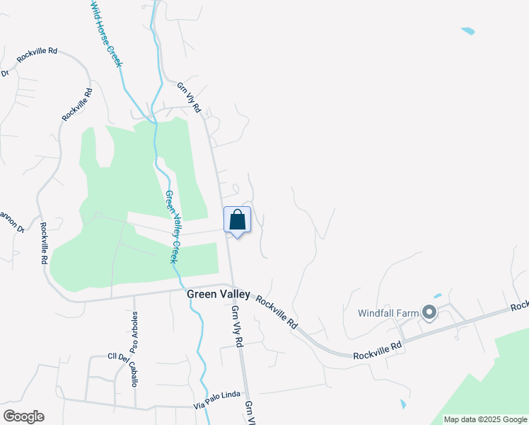 map of restaurants, bars, coffee shops, grocery stores, and more near 1795 Green Valley Oaks Drive in Fairfield