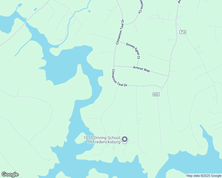 map of restaurants, bars, coffee shops, grocery stores, and more near 10624 Gannett Lane in Spotsylvania