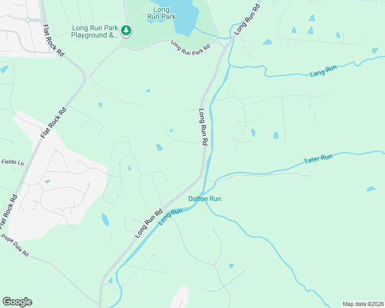 map of restaurants, bars, coffee shops, grocery stores, and more near 1998 Long Run Road in Louisville