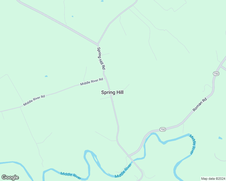 map of restaurants, bars, coffee shops, grocery stores, and more near in Spring Hill