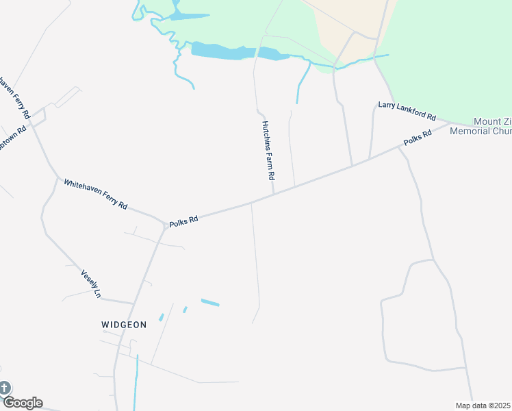 map of restaurants, bars, coffee shops, grocery stores, and more near 28565 Polks Road in Princess Anne