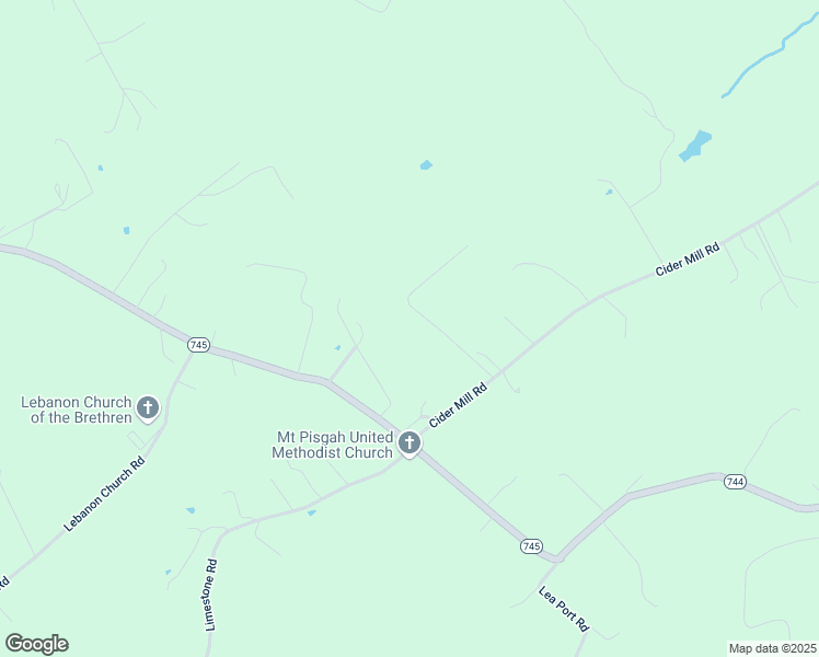 map of restaurants, bars, coffee shops, grocery stores, and more near 92 Helen Lane in Mount Sidney