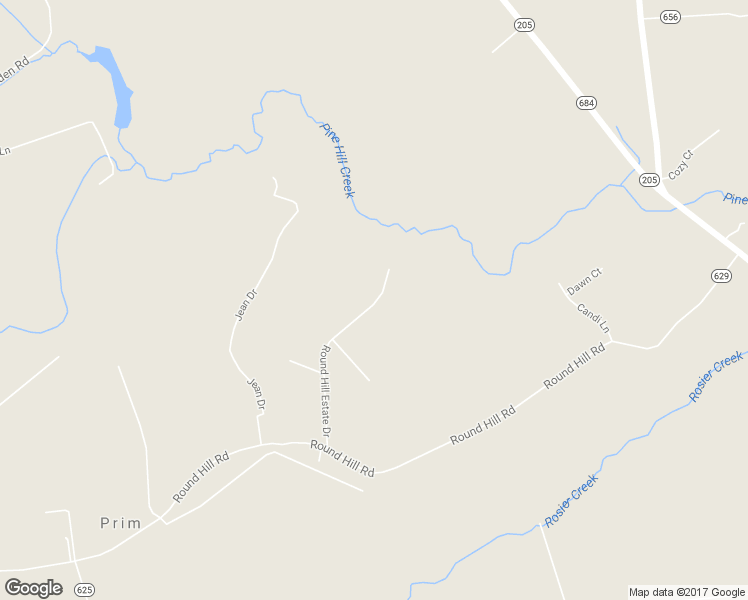map of restaurants, bars, coffee shops, grocery stores, and more near 11176 Round Hill Estate Drive in King George