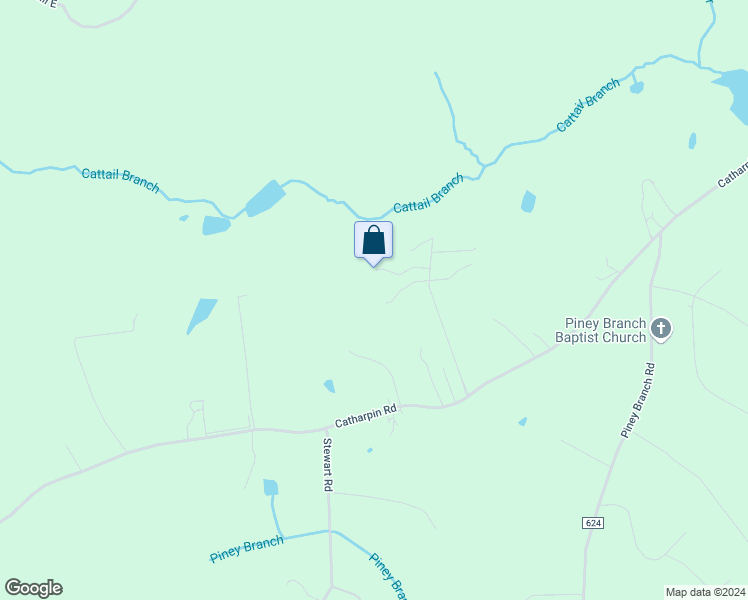 map of restaurants, bars, coffee shops, grocery stores, and more near 9020 Ellis Lane in Spotsylvania
