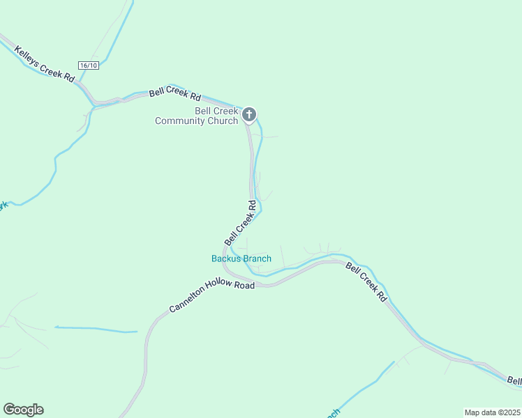 map of restaurants, bars, coffee shops, grocery stores, and more near 1942 Bell Creek Road in Dixie