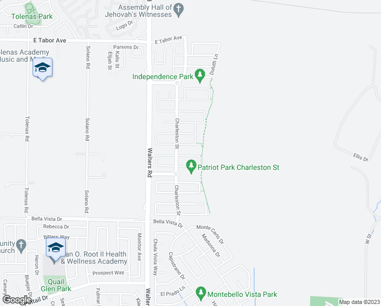 map of restaurants, bars, coffee shops, grocery stores, and more near 1660 Little Rock Circle in Suisun City