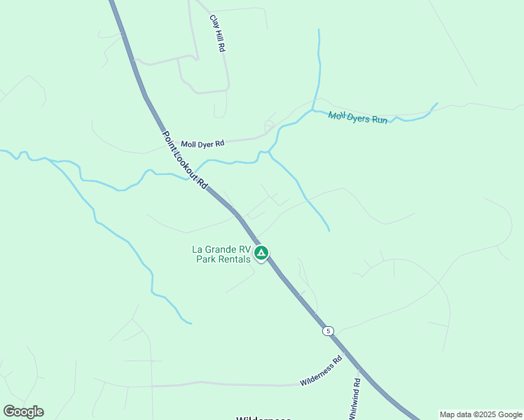 map of restaurants, bars, coffee shops, grocery stores, and more near 42705 Redgate Farm Lane in Leonardtown